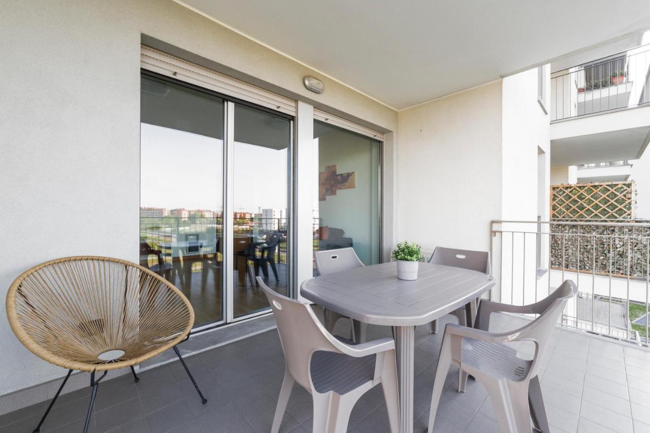 Milano Rogoredo Apt With Terrace! Appartamento Esterno foto