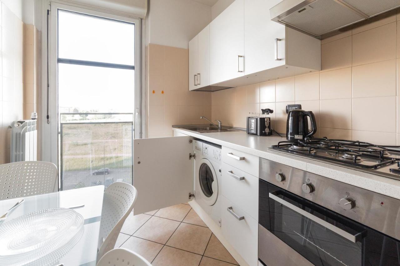 Milano Rogoredo Apt With Terrace! Appartamento Esterno foto